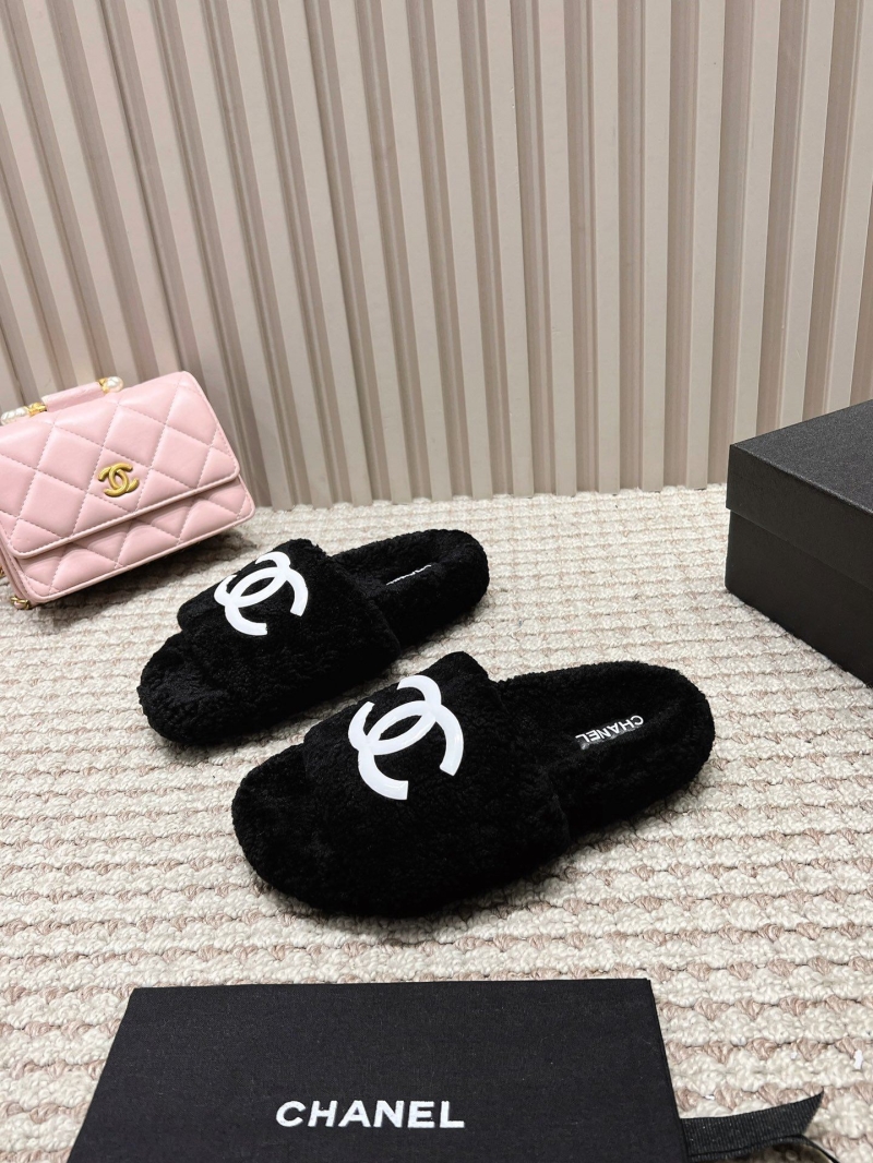 Chanel Slippers